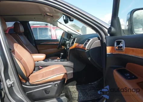 2011 Jeep Grand Cherokee Overland from USA, damaged, VIN 1J4RR6GG5BC584734